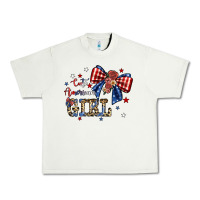 Pistachio cute american girl Urban Heavy Tee - JahusDesignShop