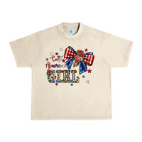 Sandshell cute american girl Urban Heavy Tee - JahusDesignShop