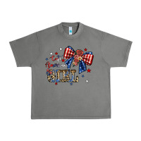 Tornado cute american girl Urban Heavy Tee - JahusDesignShop