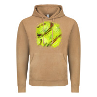 Vintage Camel Softball background Vintage Hoodie - HowdyJamesFarm