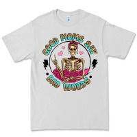 Dove Grey good moms say bad words Premium Tee - Artiststas
