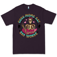 Plum good moms say bad words Premium Tee - Artiststas