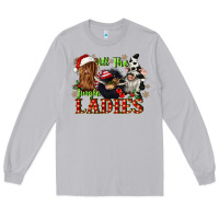 Moon Dust all the jingle ladies Long Sleeve Tee - CowGirlArtShop