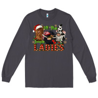 Smoke all the jingle ladies Long Sleeve Tee - CowGirlArtShop
