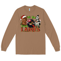 Toasted Coconut all the jingle ladies Long Sleeve Tee - CowGirlArtShop