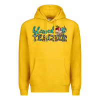 Lemon blessed teacher Premium Hoodie - BundleAndBundleShop