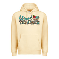 Pina Colada blessed teacher Premium Hoodie - BundleAndBundleShop