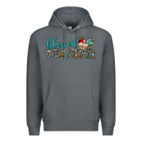 Rock blessed teacher Premium Hoodie - BundleAndBundleShop
