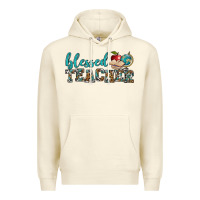 Sandshell blessed teacher Premium Hoodie - BundleAndBundleShop