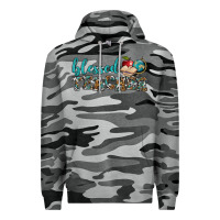 Slate Camo blessed teacher Premium Hoodie - BundleAndBundleShop
