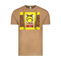 Vintage Camel softball with leopard tumbler tbs Vintage Tee - TumblerDesignByShophia