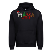 Black mama claus Urban Hoodie - BarkalooDesign