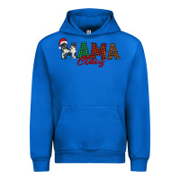 Cobalt mama claus Urban Hoodie - BarkalooDesign
