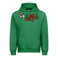 Emerald mama claus Urban Hoodie - BarkalooDesign