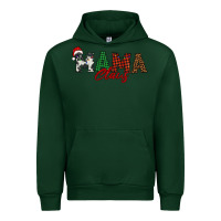 Foreset Green mama claus Urban Hoodie - BarkalooDesign
