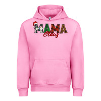 Fuchsia Pink mama claus Urban Hoodie - BarkalooDesign