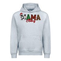 Heather Grey mama claus Urban Hoodie - BarkalooDesign