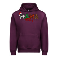 Mauve Wine mama claus Urban Hoodie - BarkalooDesign