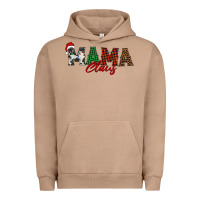 Pigment Burro mama claus Urban Hoodie - BarkalooDesign