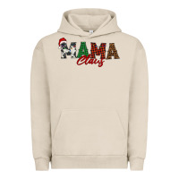 Pigment French Oak mama claus Urban Hoodie - BarkalooDesign