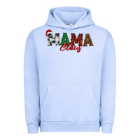 Pigment Grape Ice mama claus Urban Hoodie - BarkalooDesign