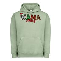 Pigment Oil Green mama claus Urban Hoodie - BarkalooDesign