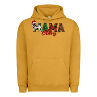 Pigment Peanut Butter mama claus Urban Hoodie - BarkalooDesign