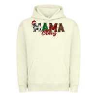 Pigment Pistachio mama claus Urban Hoodie - BarkalooDesign