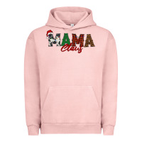 Pigment Salmon mama claus Urban Hoodie - BarkalooDesign