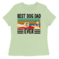 Matcha Best Dog Dad Ever Ladies Tee - Bettercallsaul