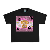 Black life is better with a cat Urban Heavy Tee - TumblerDesignByShophia