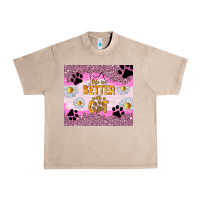 French Oak life is better with a cat Urban Heavy Tee - TumblerDesignByShophia