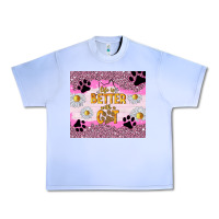 Grape Ice life is better with a cat Urban Heavy Tee - TumblerDesignByShophia