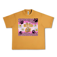 Peanut Butter life is better with a cat Urban Heavy Tee - TumblerDesignByShophia