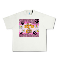 Pistachio life is better with a cat Urban Heavy Tee - TumblerDesignByShophia