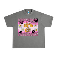 Tornado life is better with a cat Urban Heavy Tee - TumblerDesignByShophia