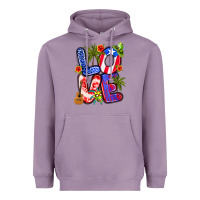 Lavender puerto rico love Heavyweight Hoodie - Artiststas