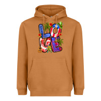 Meerkat puerto rico love Heavyweight Hoodie - Artiststas