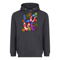 Smoke puerto rico love Heavyweight Hoodie - Artiststas