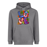 Storm puerto rico love Heavyweight Hoodie - Artiststas