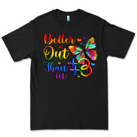 Black better out than in Premium Tee - Artiststas