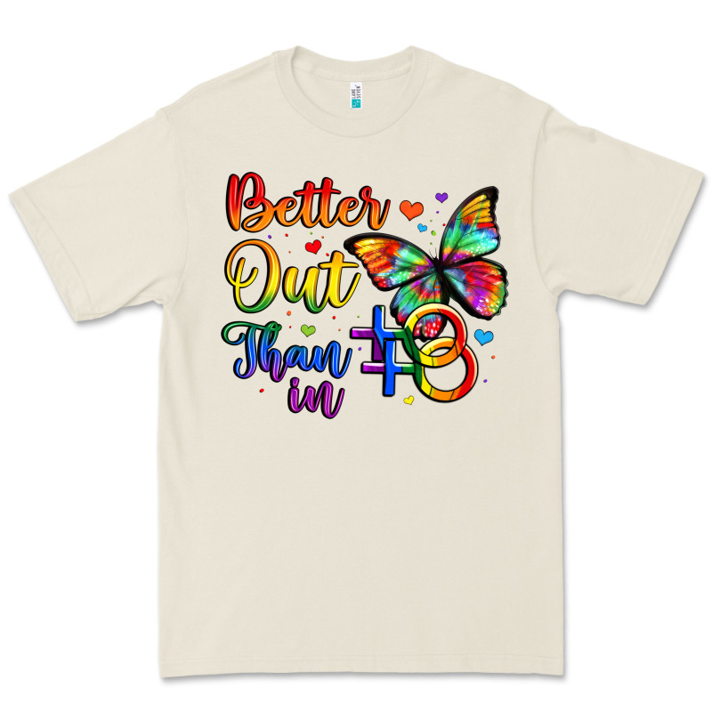 Better Out Than In Premium Tee by Artiststas | Teevron