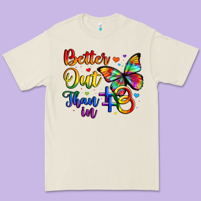 Better Out Than In Premium Tee Designed By Artiststas