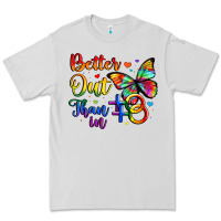 Dove Grey better out than in Premium Tee - Artiststas