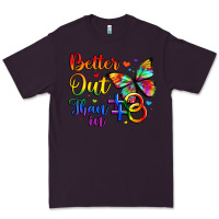 Plum better out than in Premium Tee - Artiststas