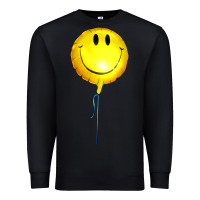 Black Balloon smile Premium Sweatshirt - Artiststas