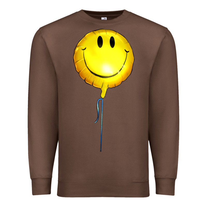 Balloon Smile Premium Sweatshirt by Artiststas | Teevron