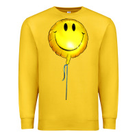 Lemon Balloon smile Premium Sweatshirt - Artiststas