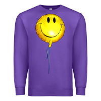 Purple Balloon smile Premium Sweatshirt - Artiststas