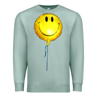 Seafoam Balloon smile Premium Sweatshirt - Artiststas